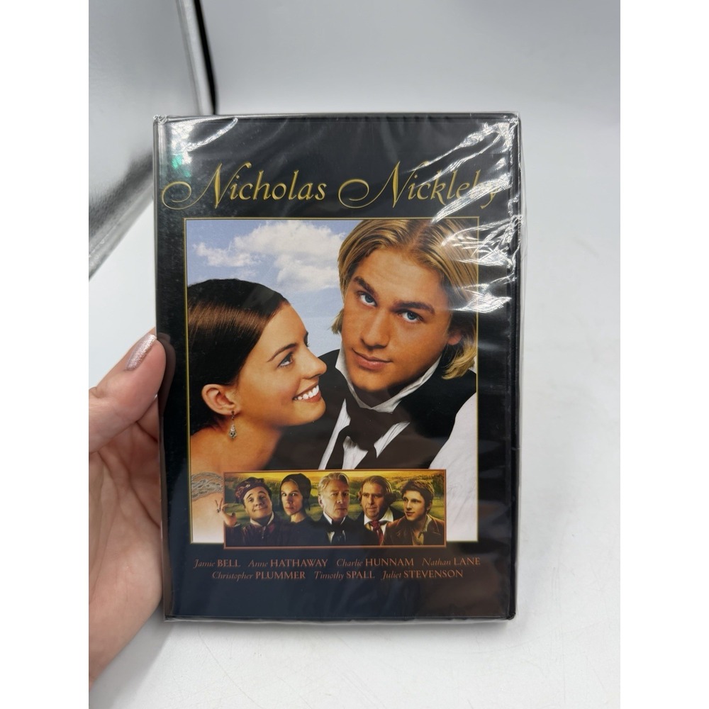 Nicholas Nickleby - DVD - Sealed New - 2002 - Anne Hathaway